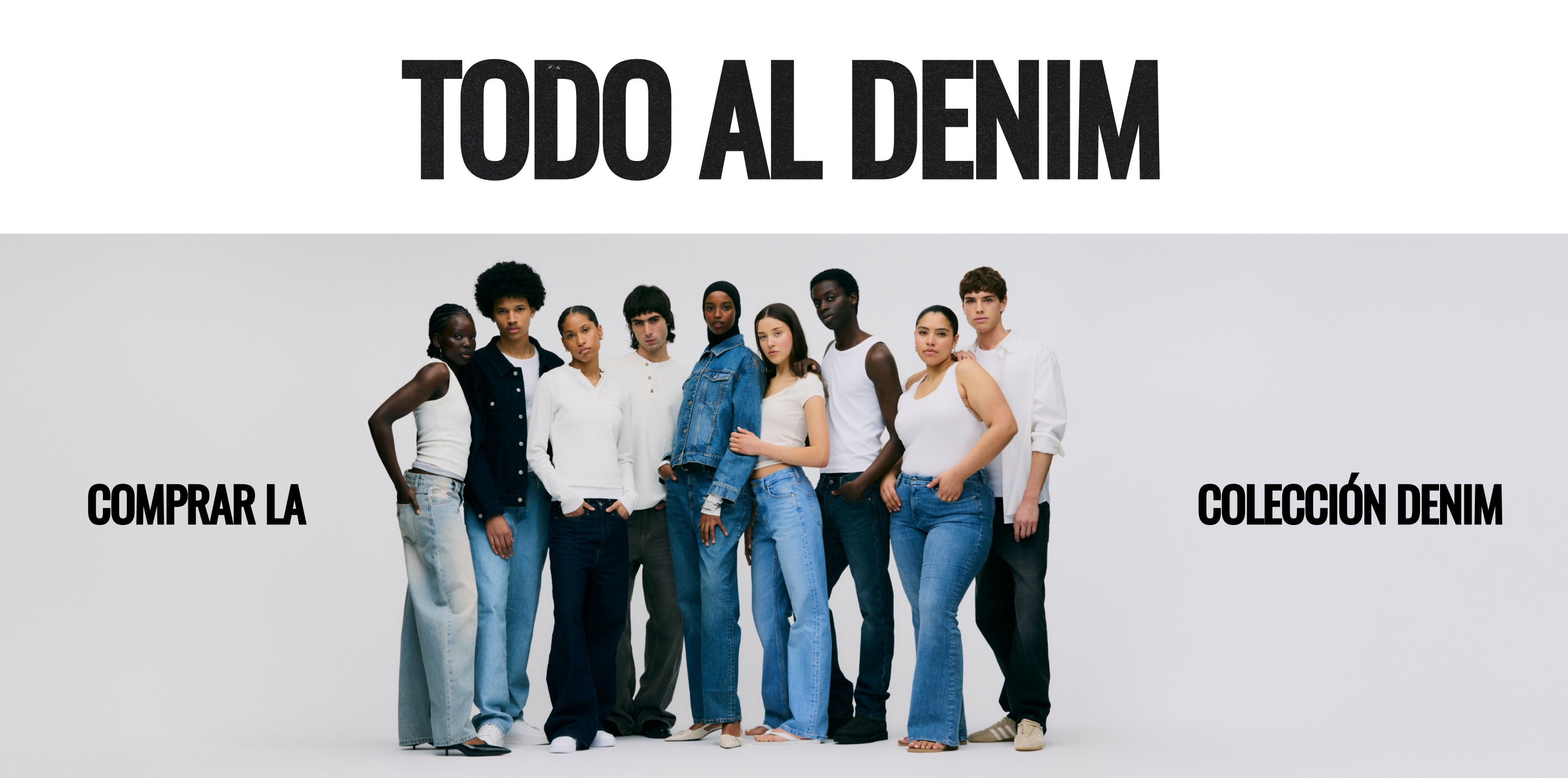 Todo al denim. Comprar la colección denim.