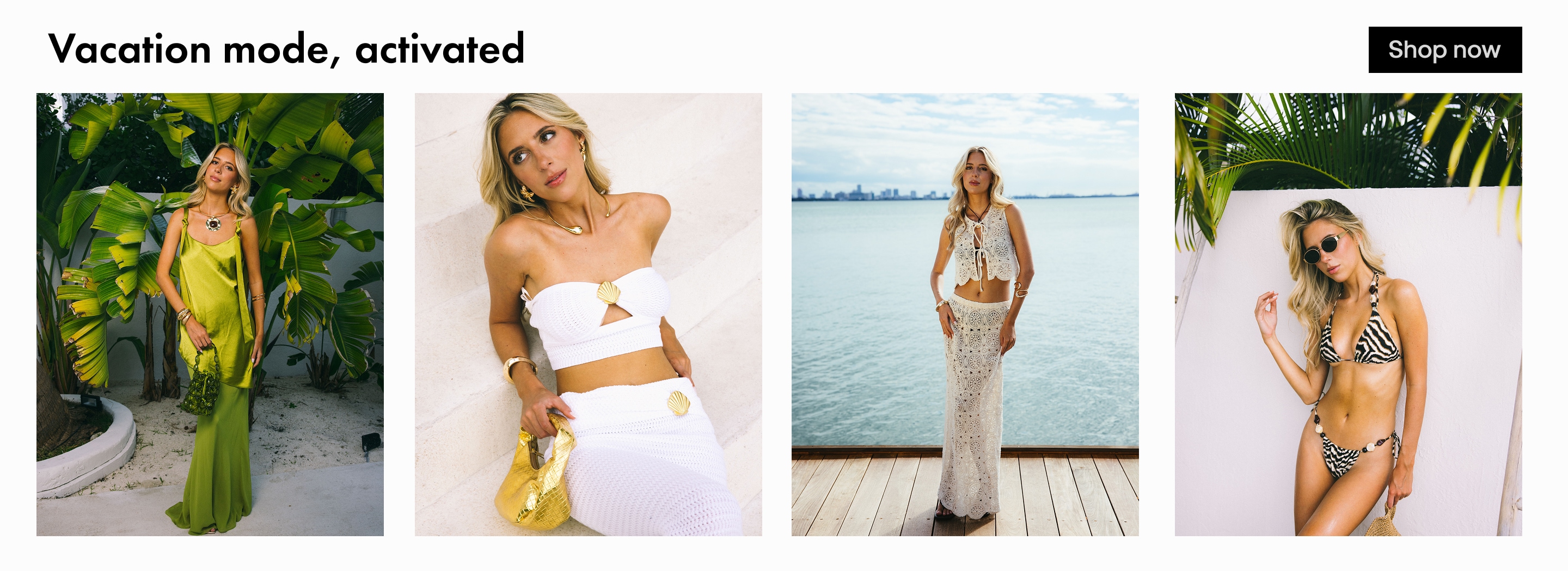 Vacation mode, activated