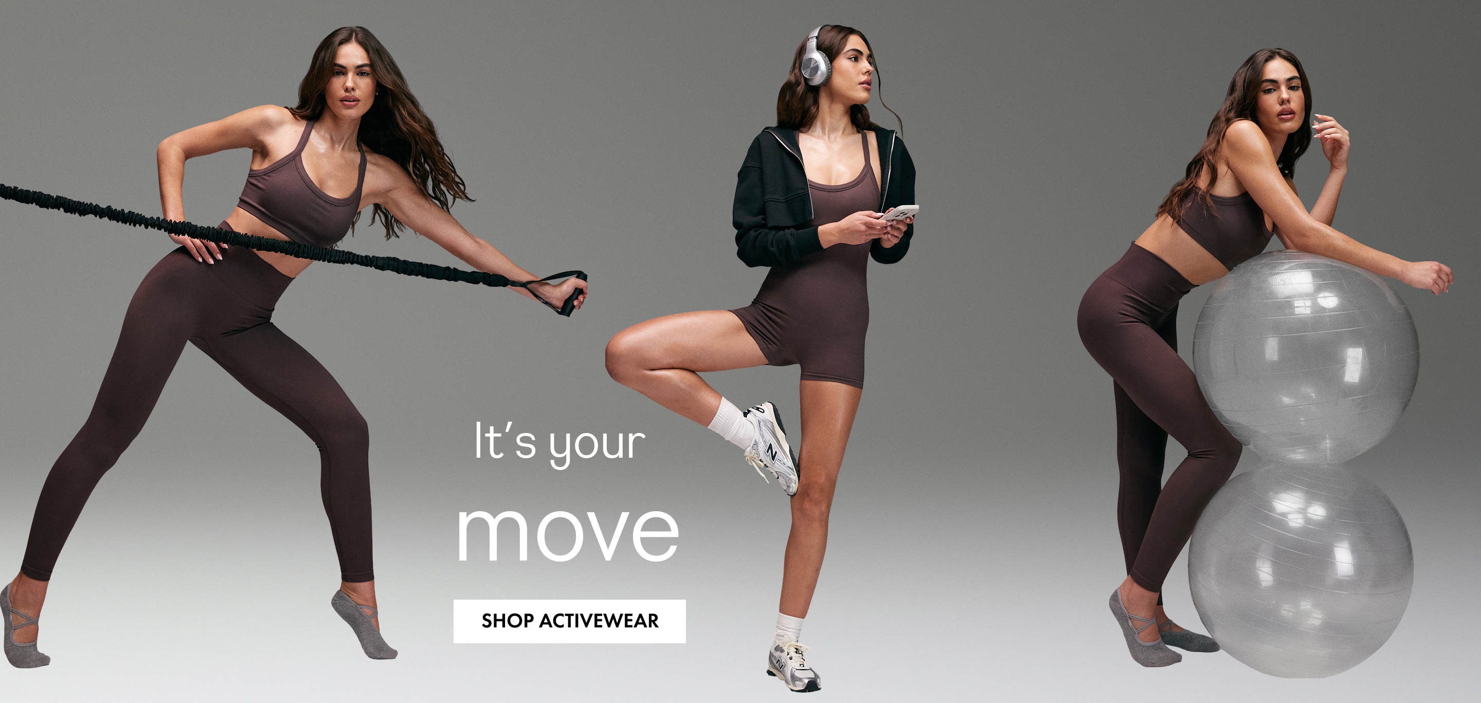 It's your move. Shop activewear