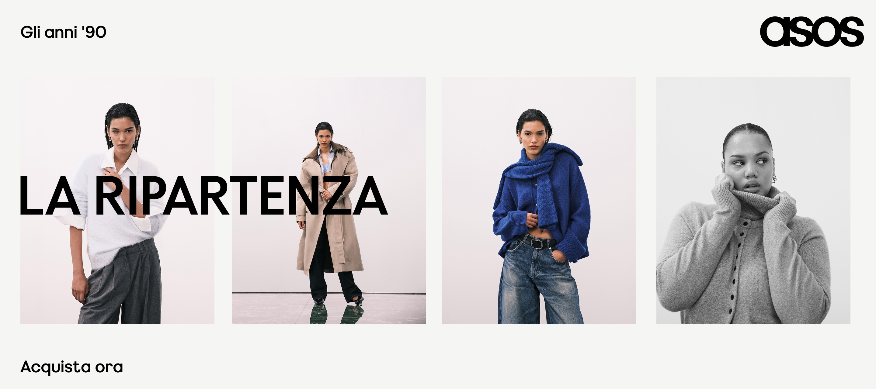 Gli anni '90. ASOS. LA RIPARTENZA. Acquista ora