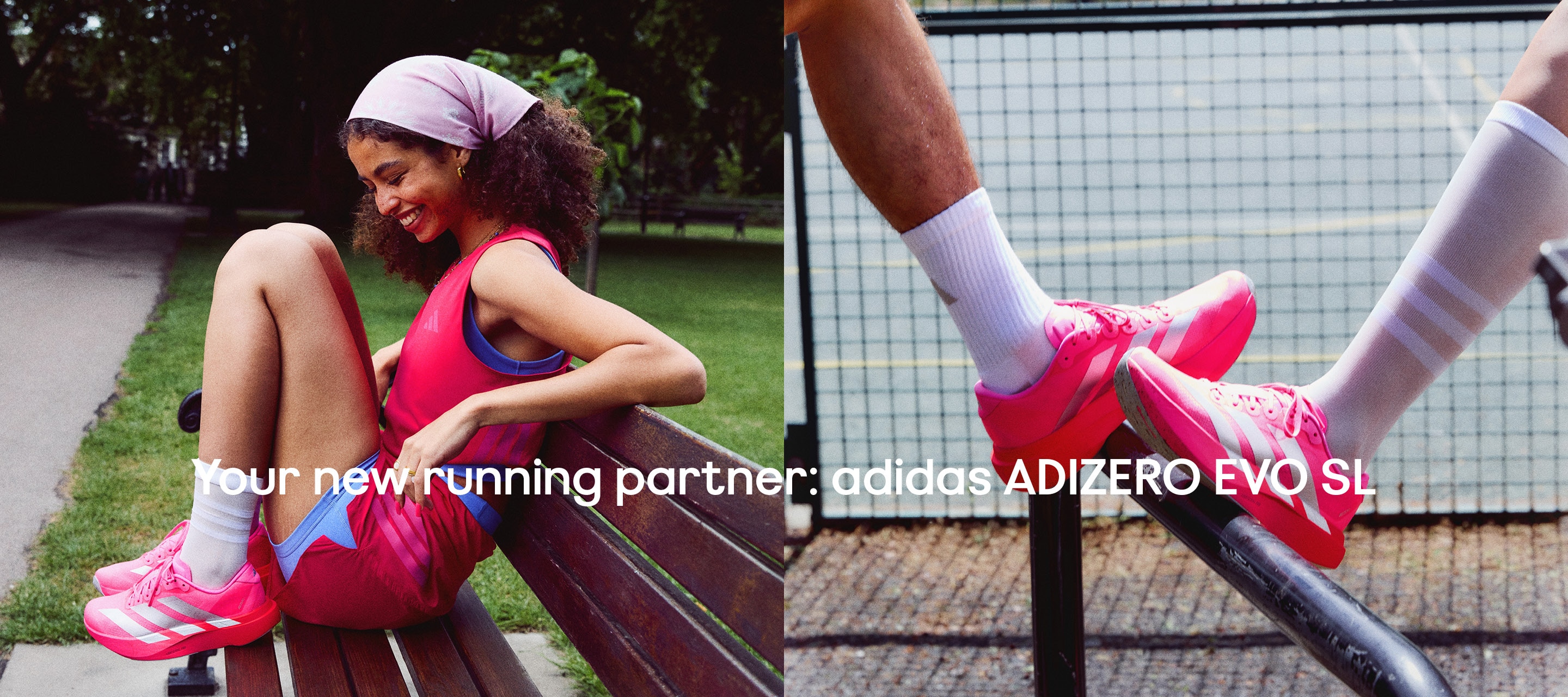 Your new running partner: adidas ADIZERO EVO SL