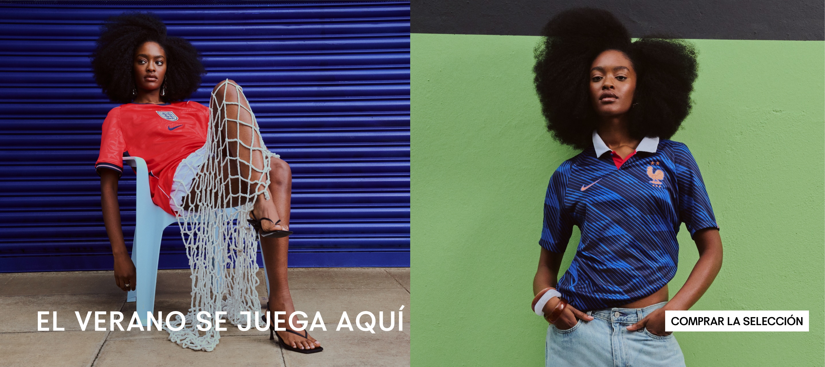 El verano se juega aquí. Comprar la selección
