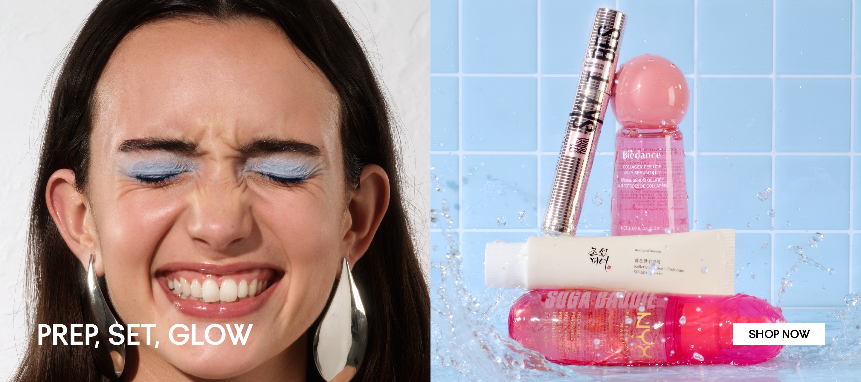 prep, set, glow shop now