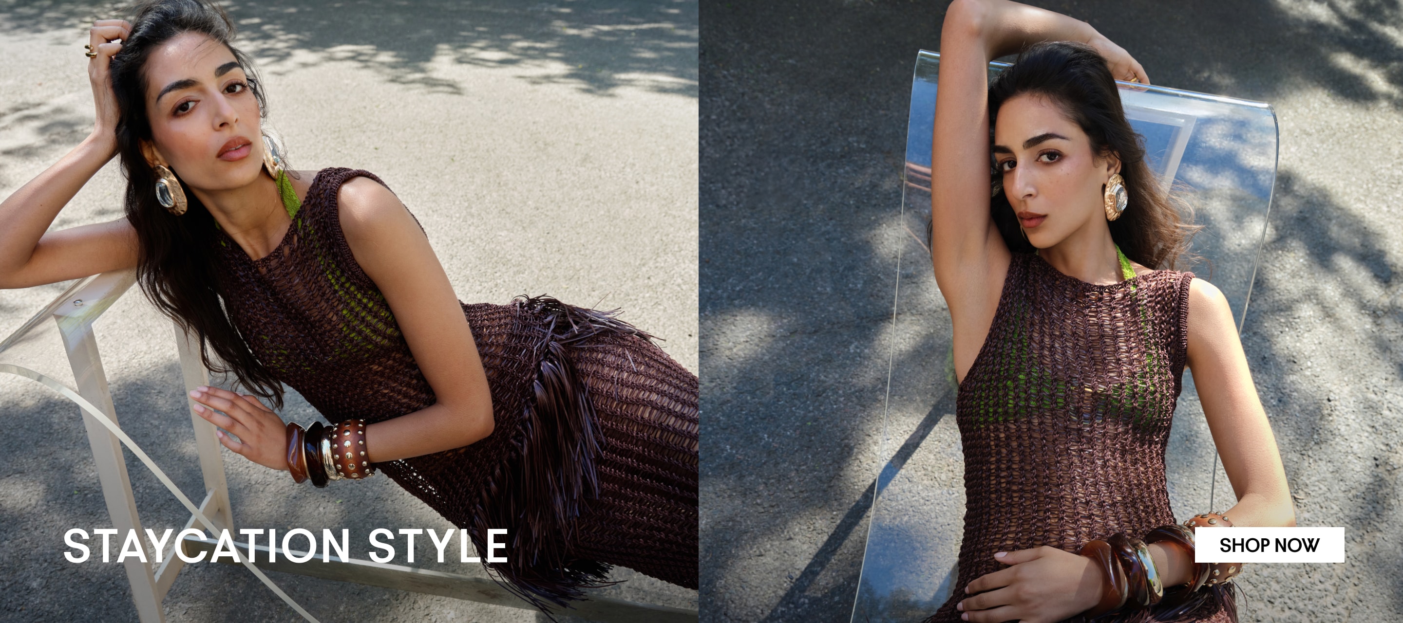 staycation style. shop now