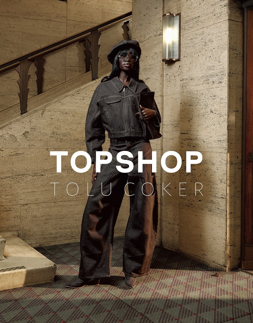 Topshop x Tolu Coker