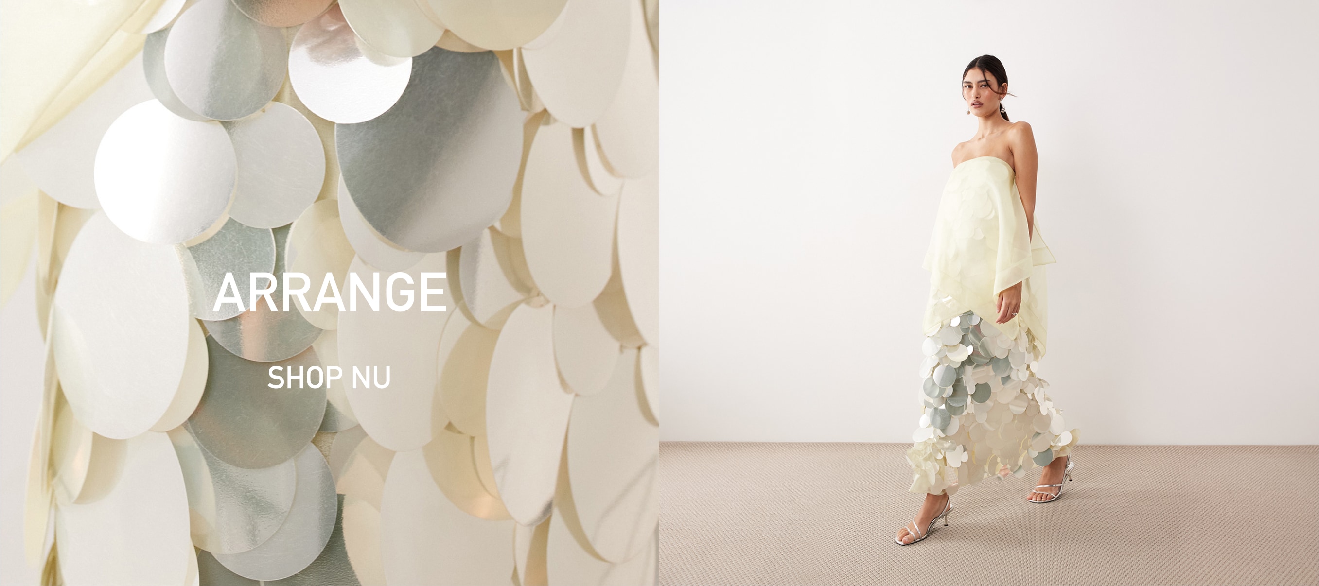 ARRANGE. Shop Nu