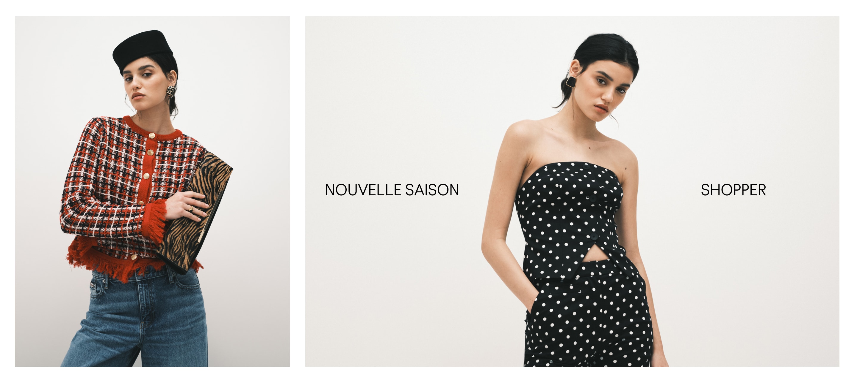 Nouvelle Saison. Shopper