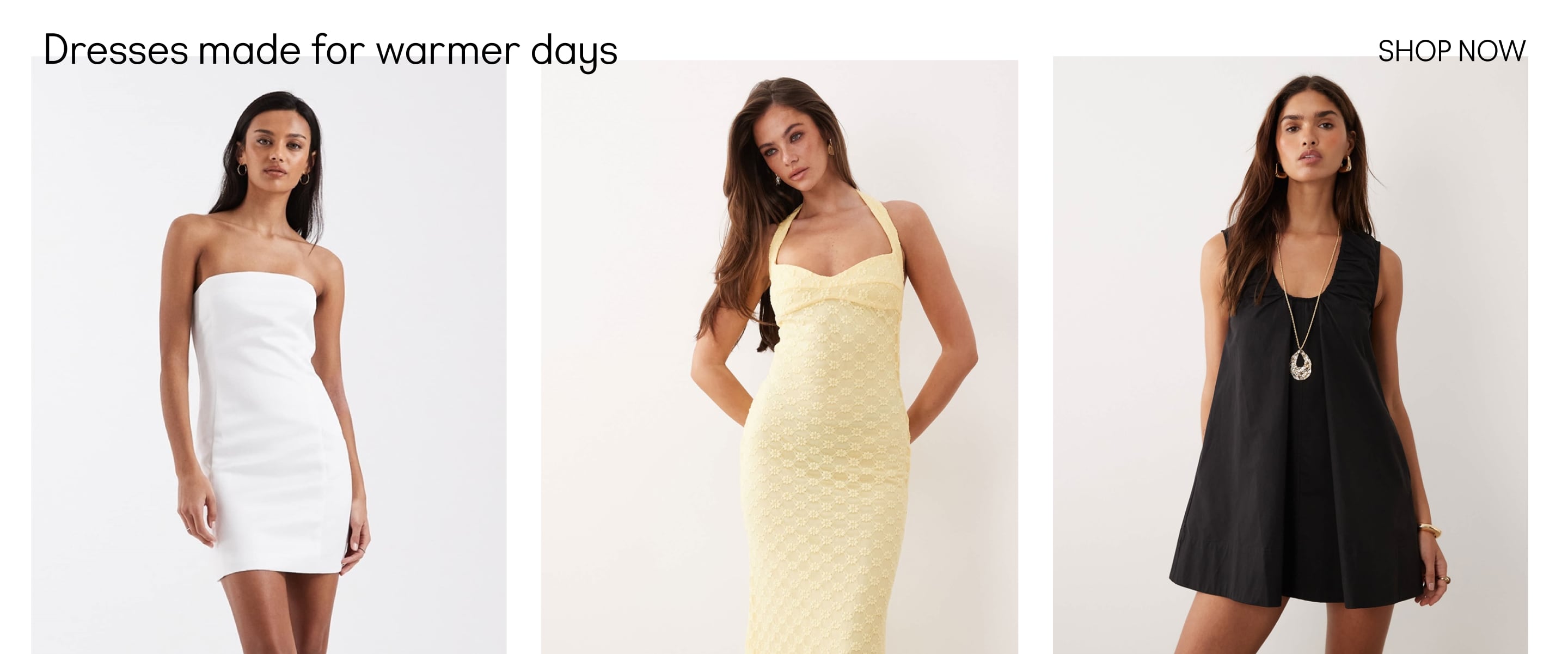 Made for warmer days. Shop now