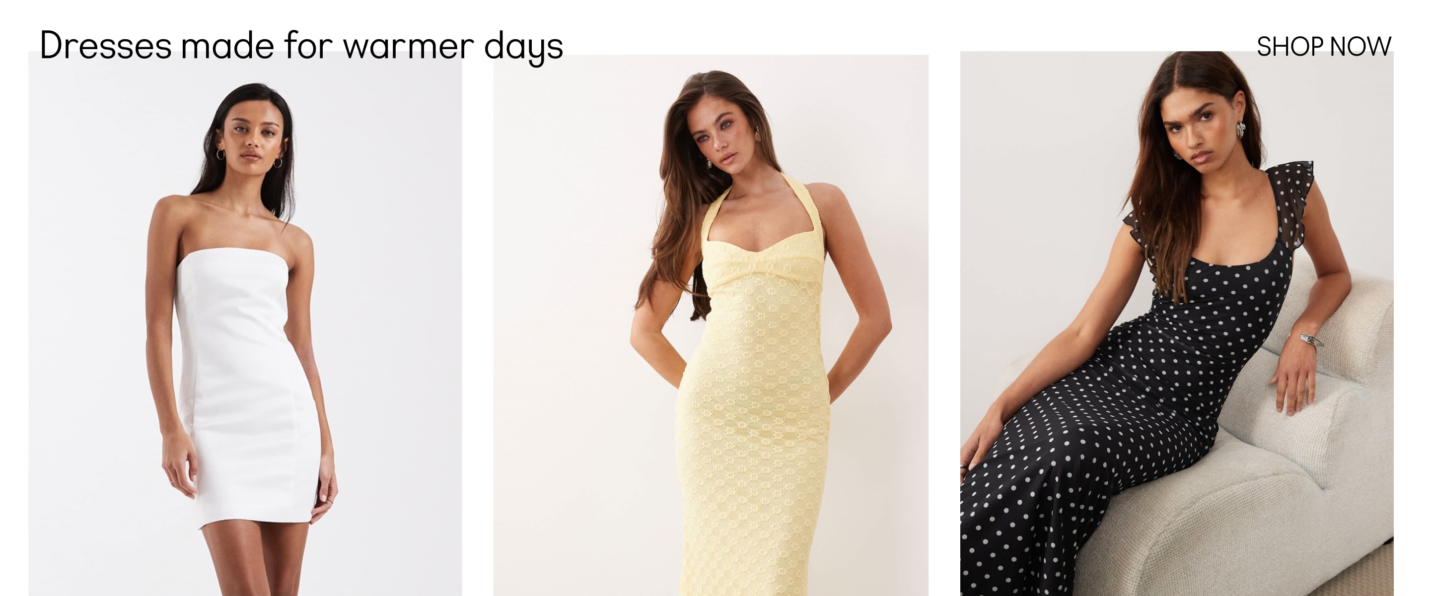 Made for warmer days. Shop now