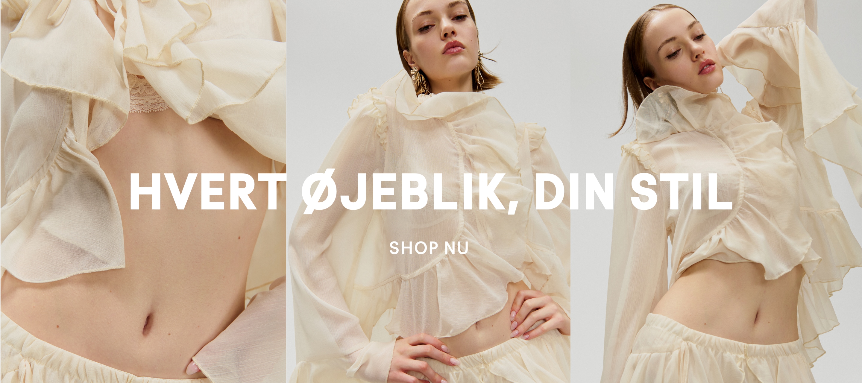 Hvert øjeblik, din stil. Shop nu