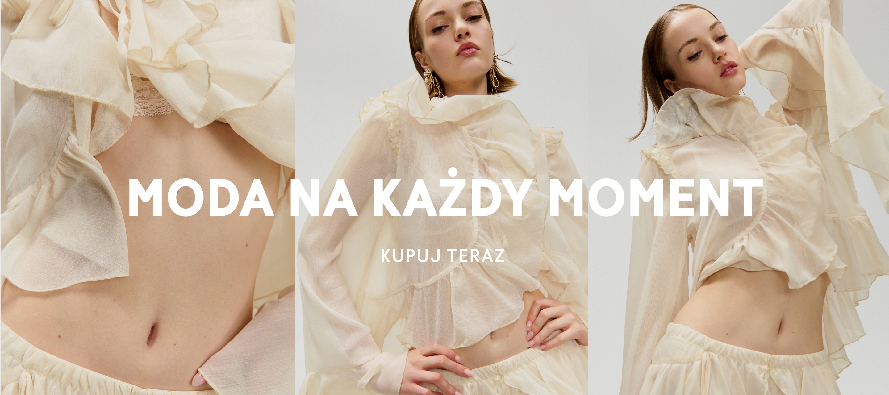 Moda na każdy moment. Kupuj teraz