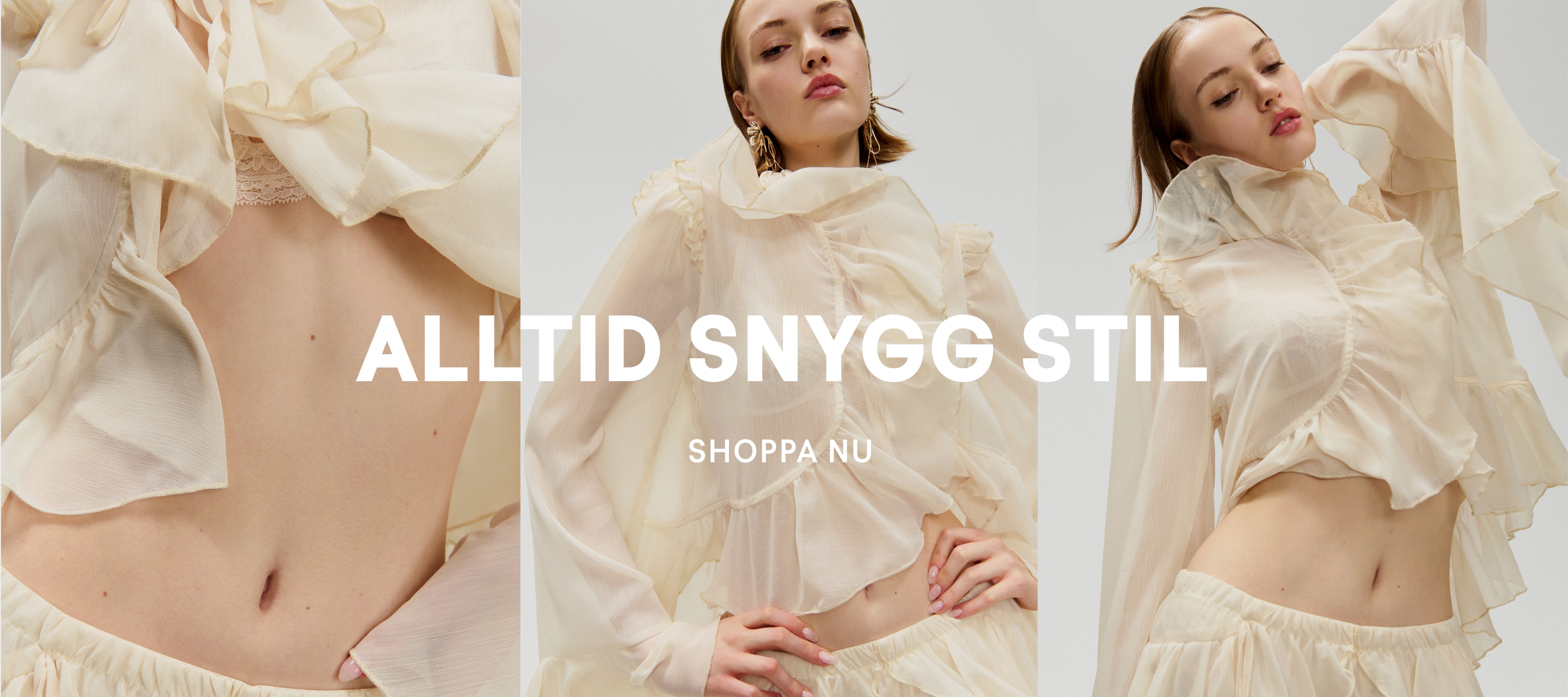 Alltid snygg stil. Shoppa nu