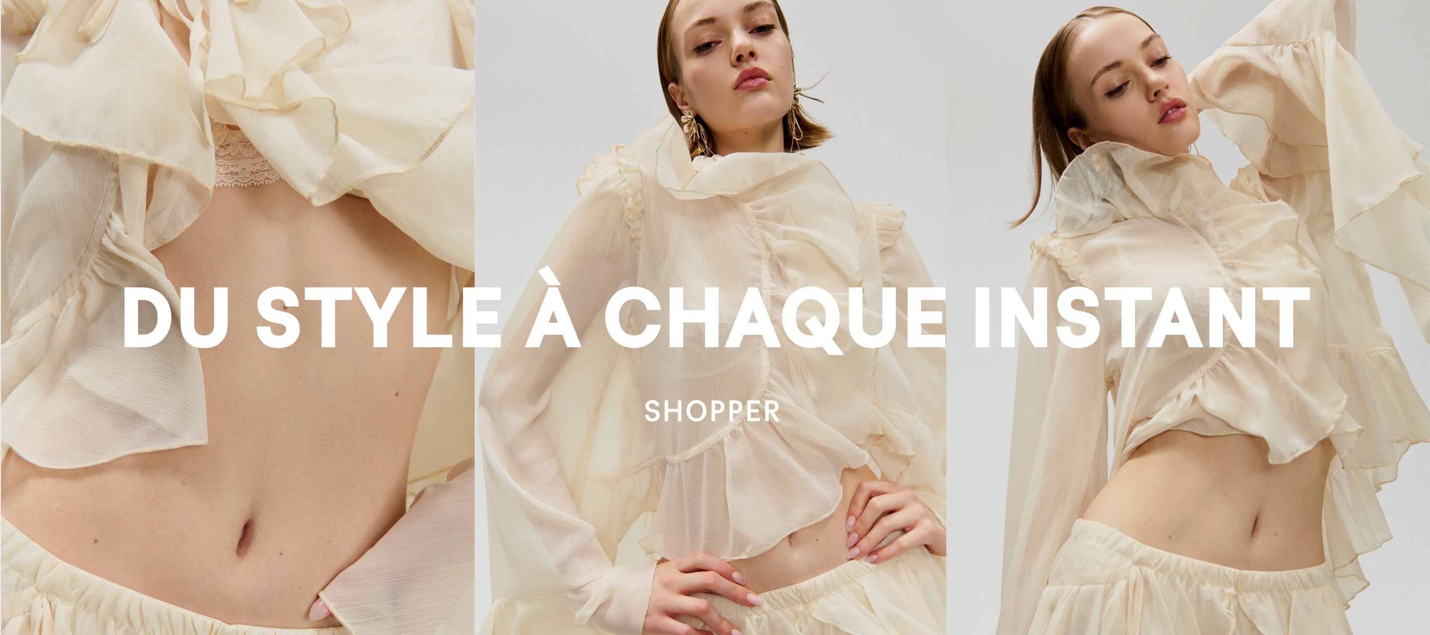 Du style à chaque instant. Shopper