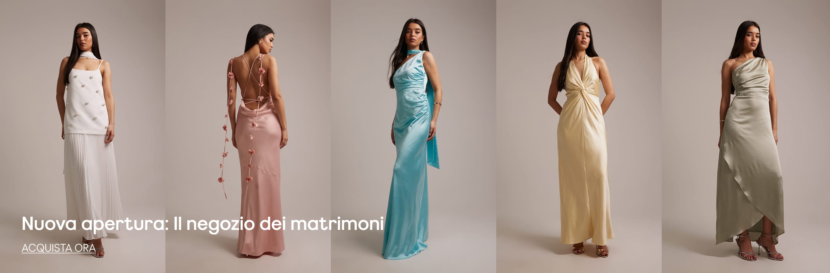 Nuova apertura: Il negozio dei matrimoni. Acquista ora