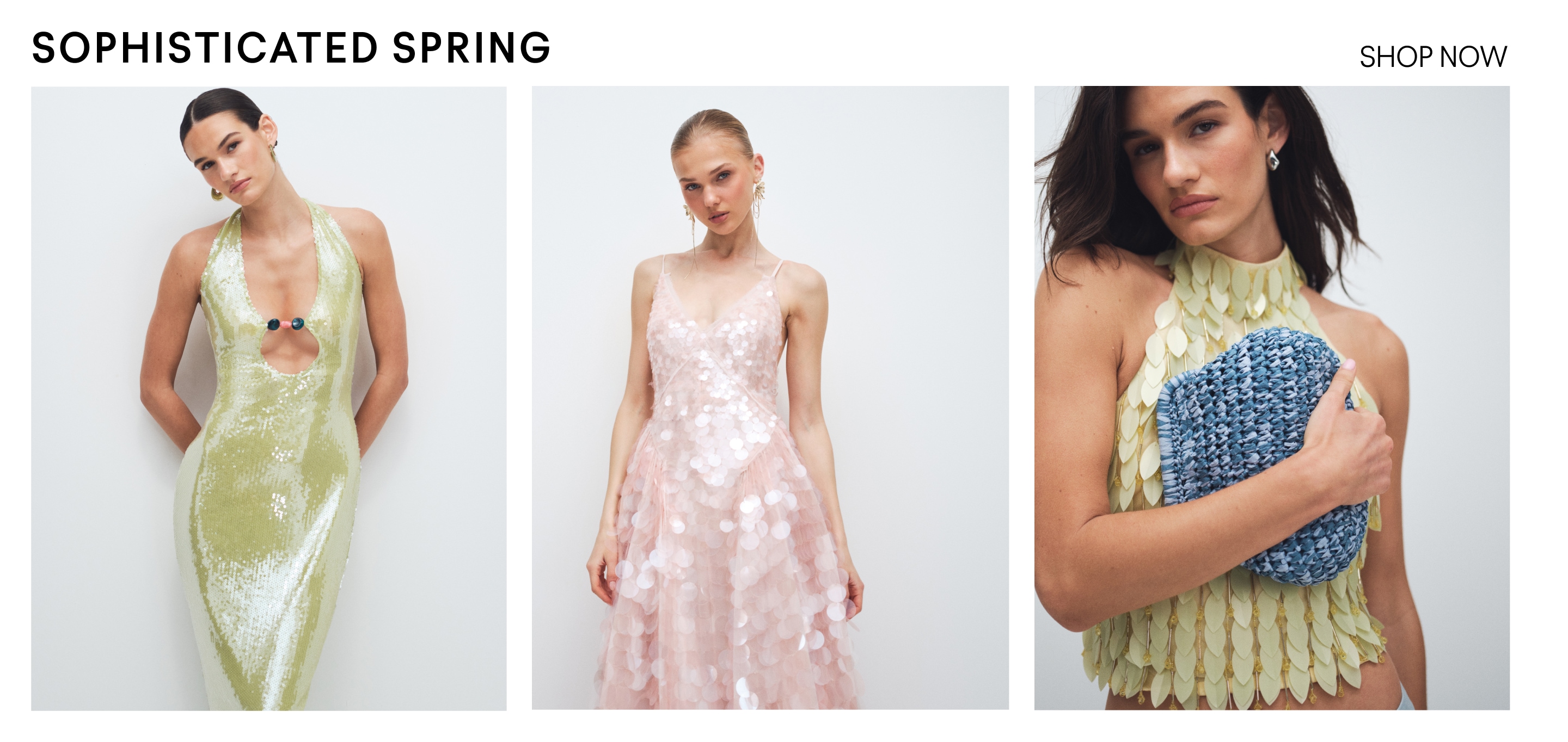 Sophisticated spring. Shop now