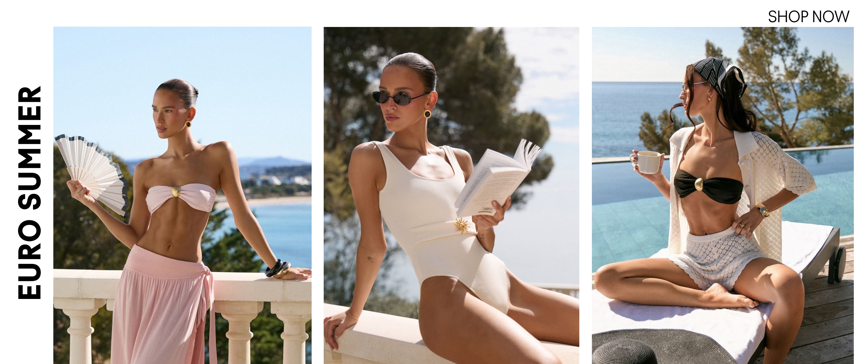 Euro summer. Shop now
