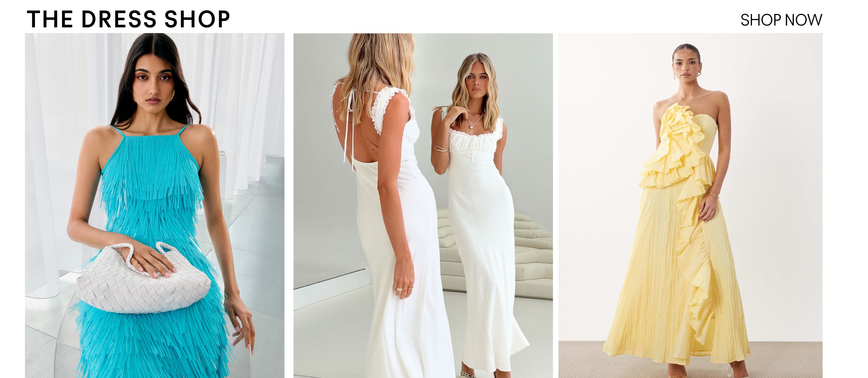 The dress shop