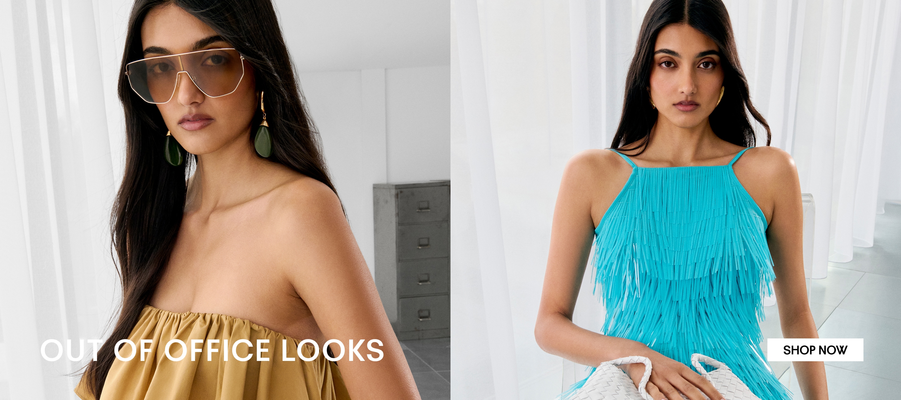 Out of office looks. Shop now