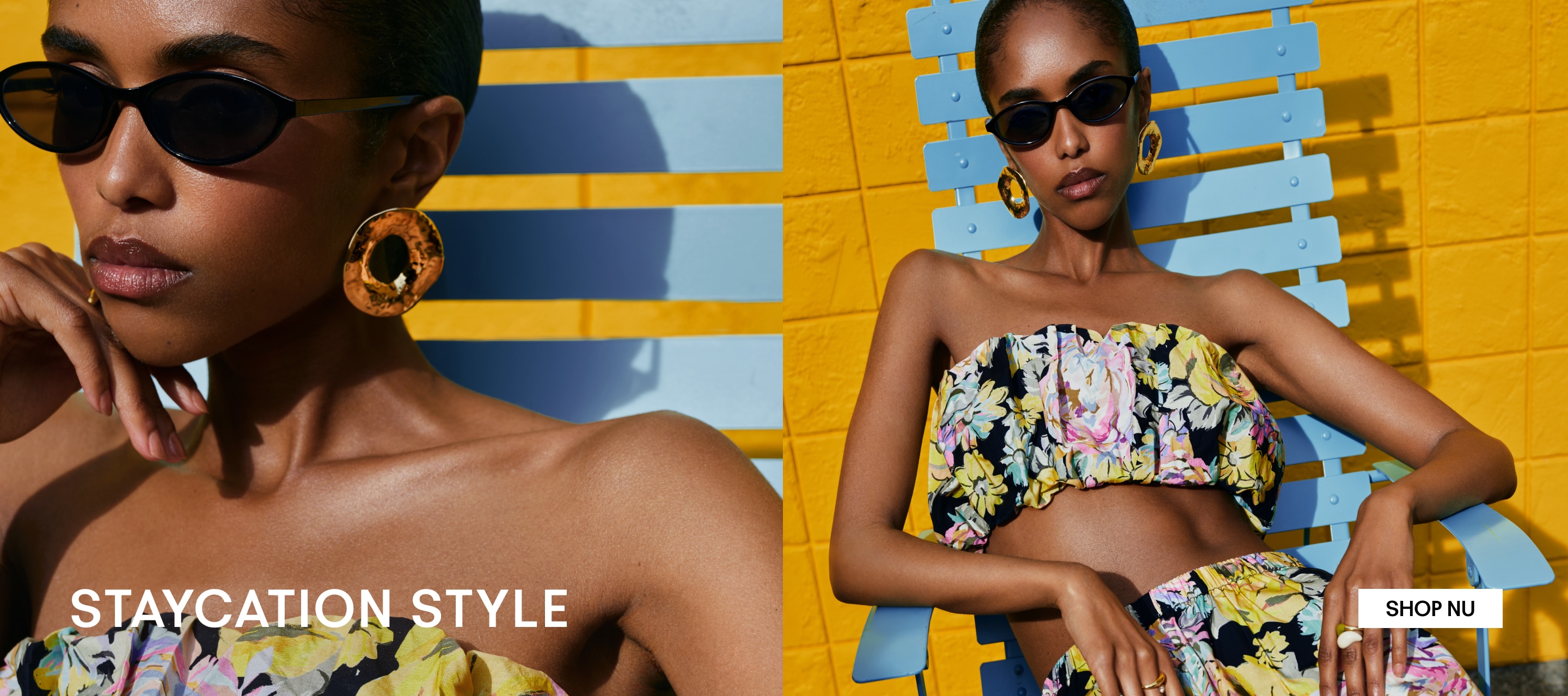 Staycation style. Shop nu