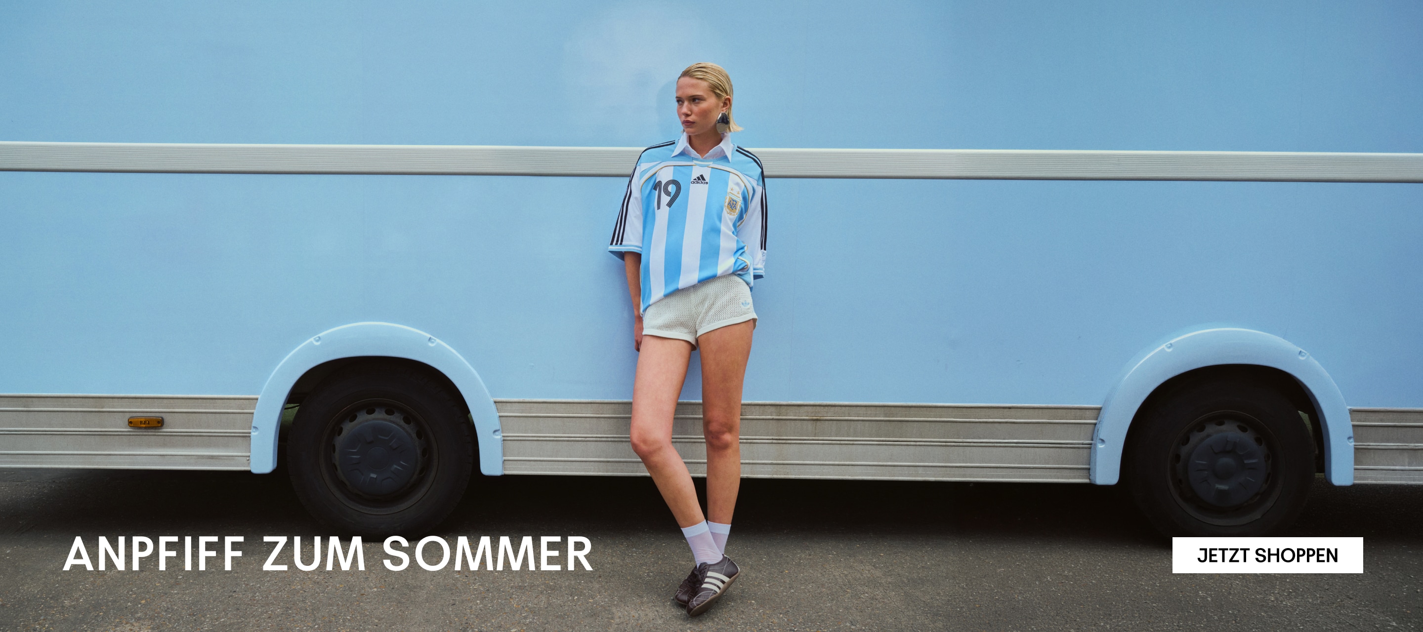 Anpfiff zum Sommer. Jetzt shoppen