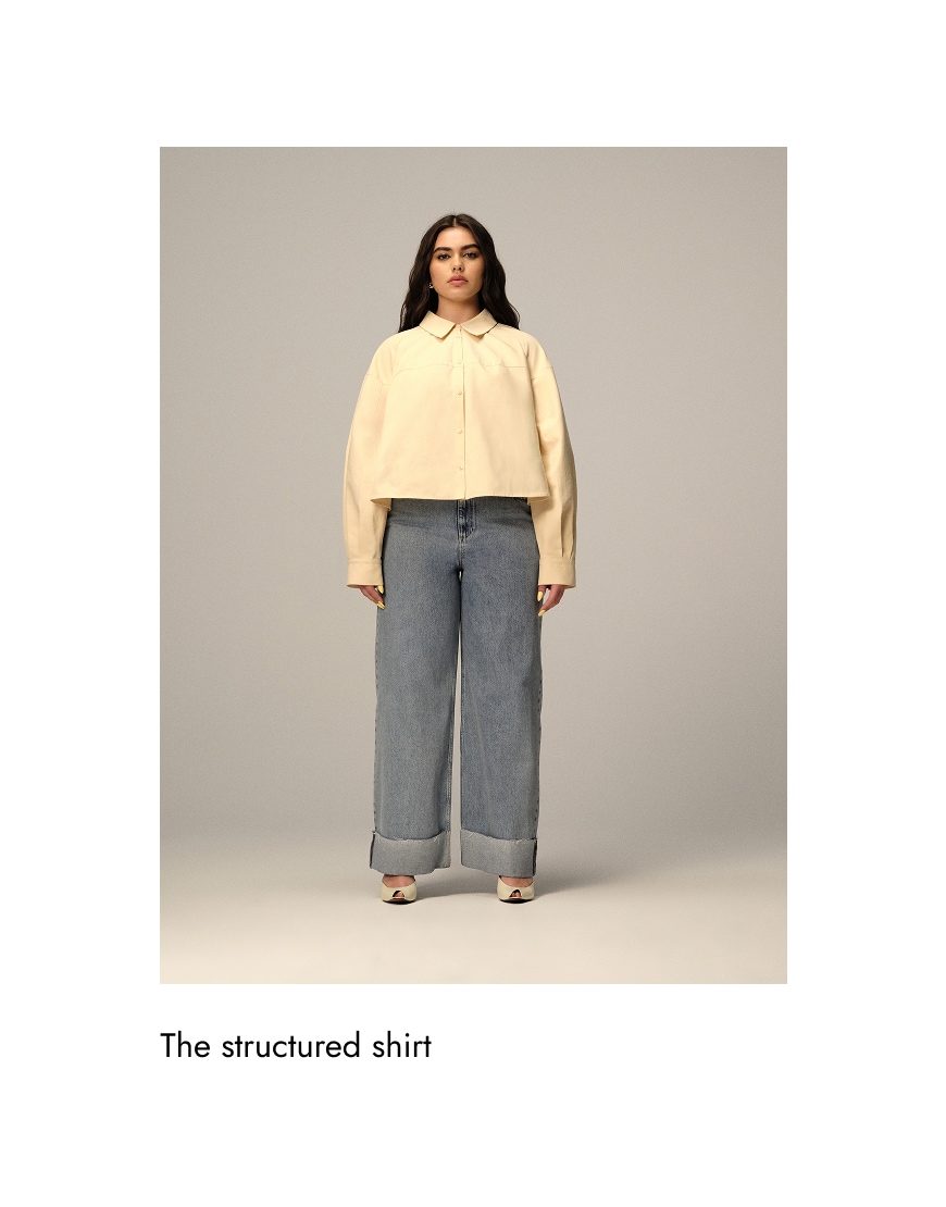 The structured shirt