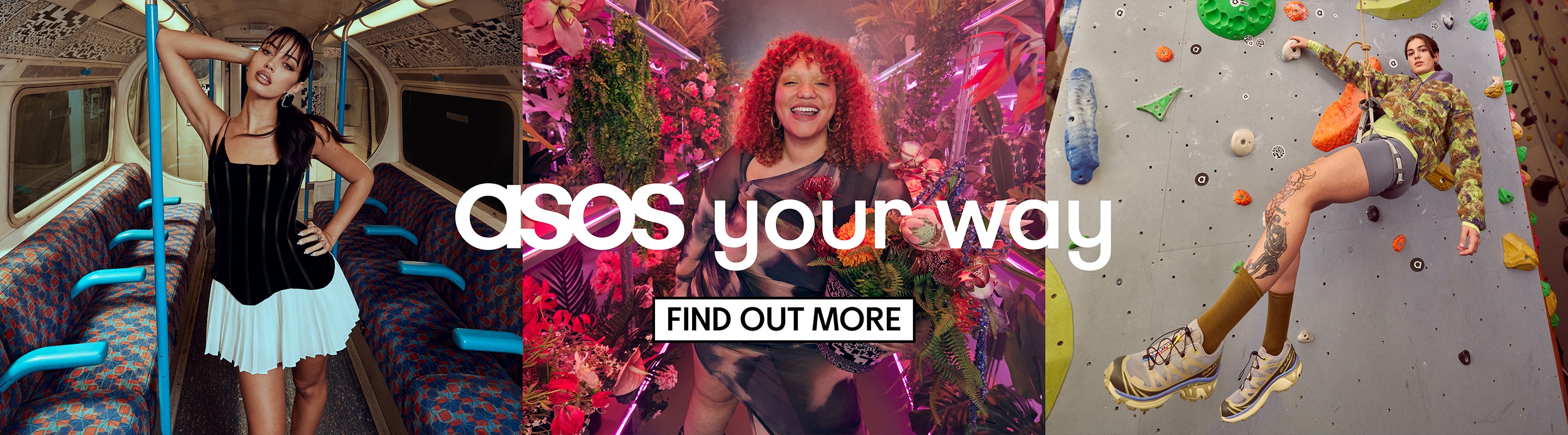 Asos your way - find out more