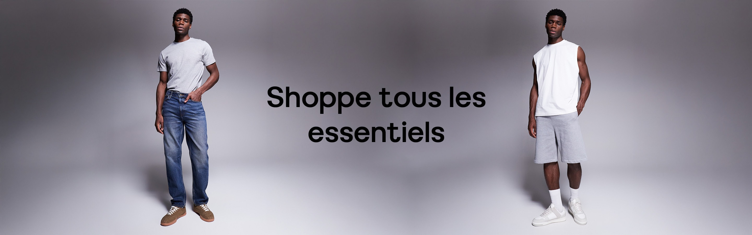 Shoppe tous les essentiels