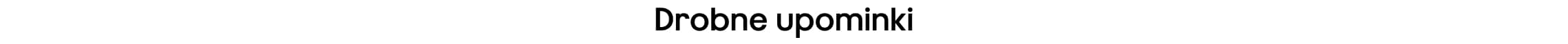 Drobne upominki