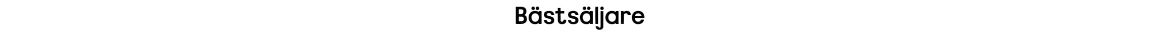 Bästsäljare