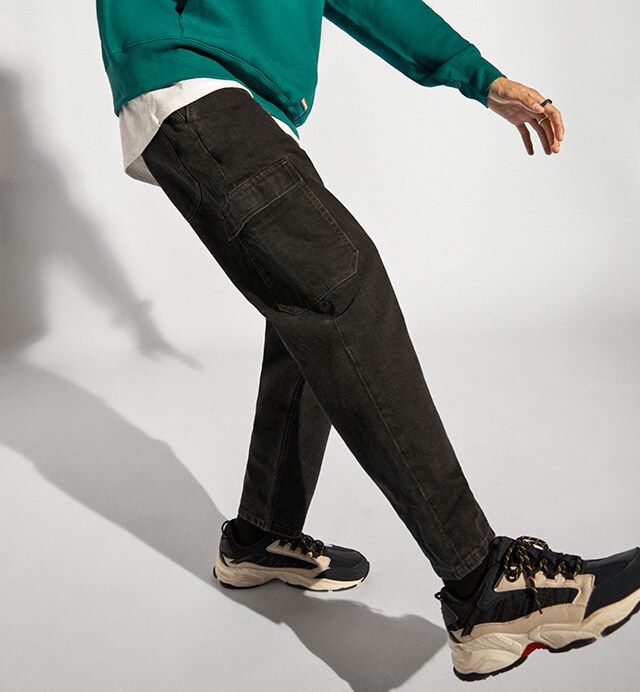 jogger jeans pull and bear
