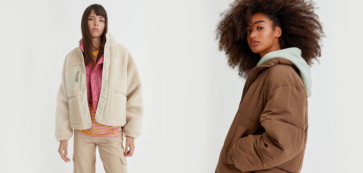 pull and bear parka womens