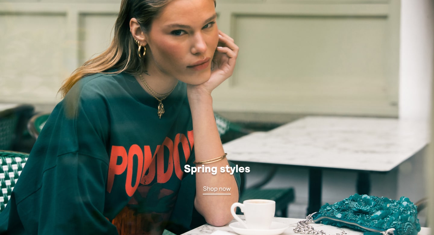 spring styles shop now