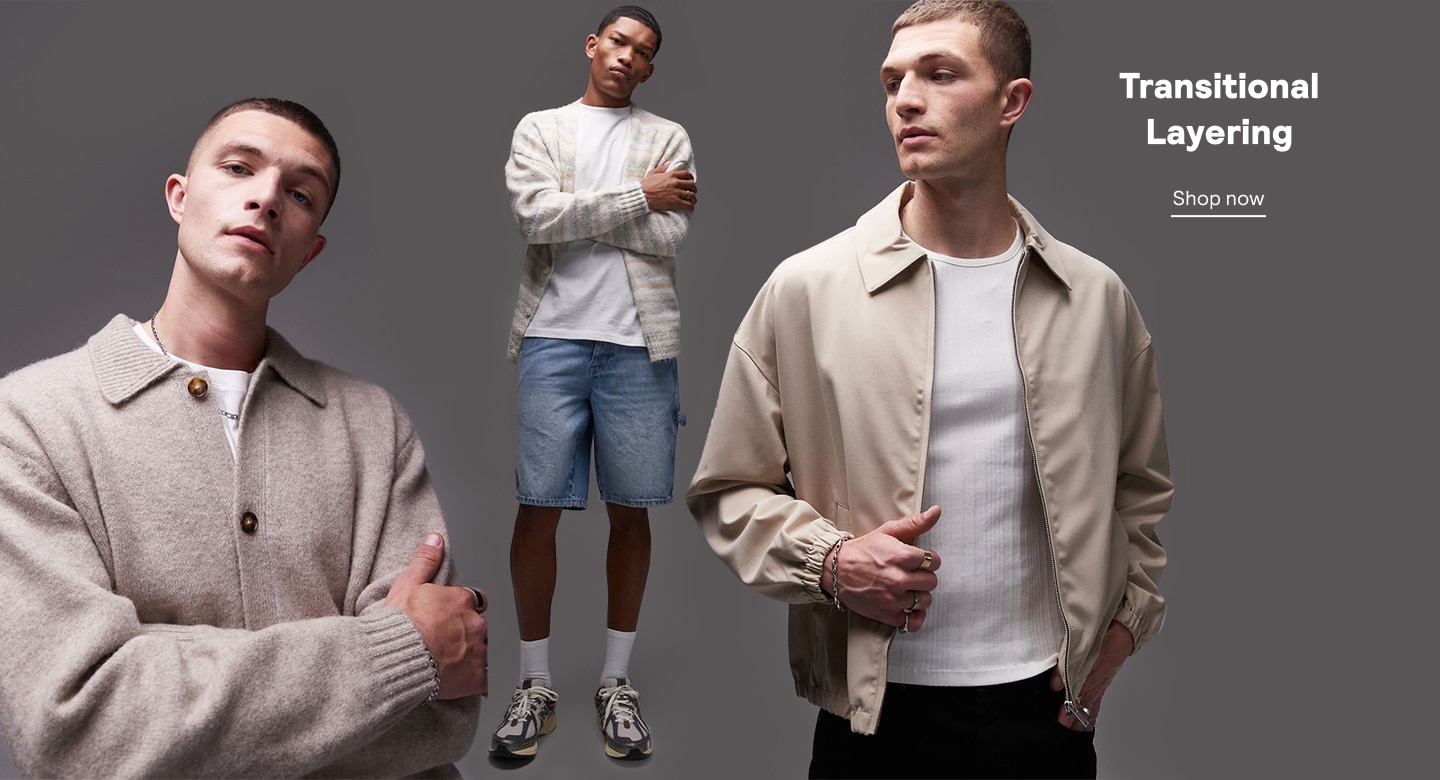 transitional layering shop now