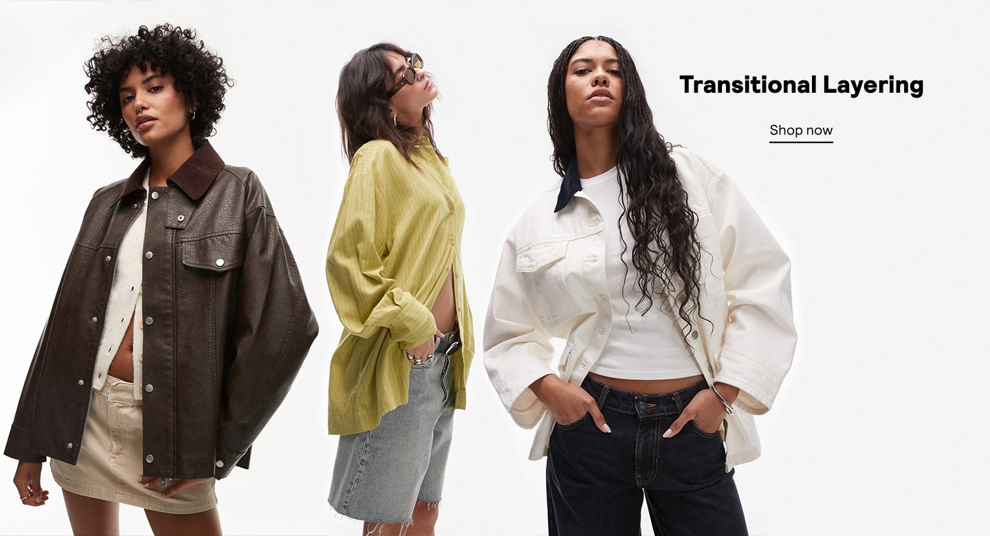 transitional layering shop now