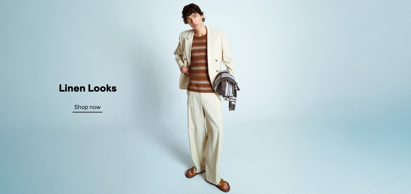 linen looks shop now