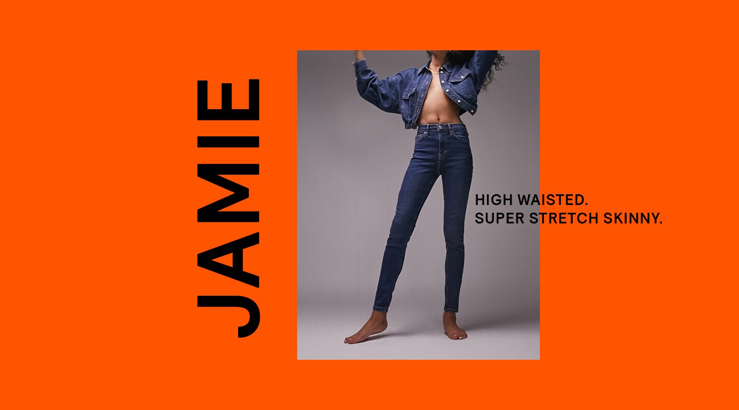 Topshop Denim Fit Guide ASOS