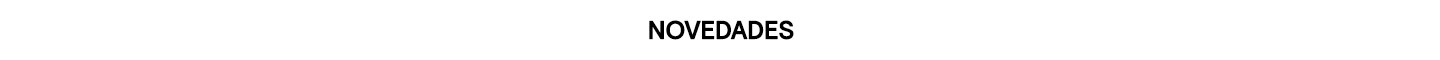 Novedades