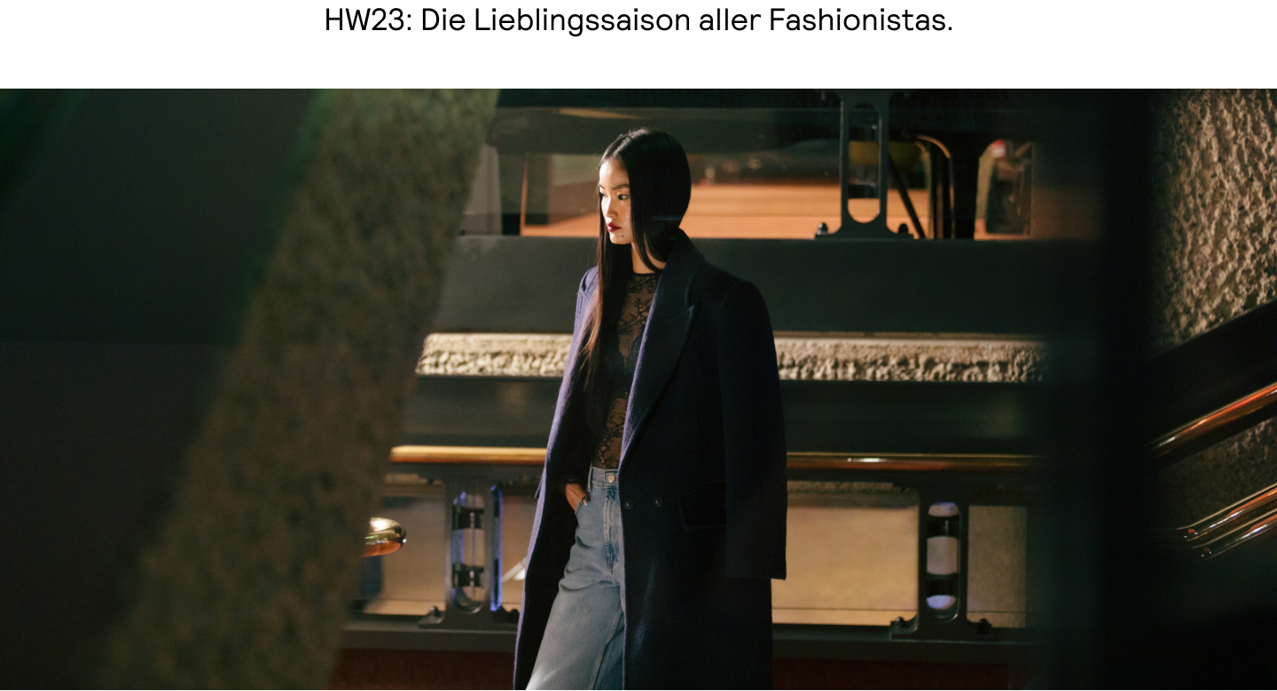 HW23: Die Lieblingssaison aller Fashionistas.
