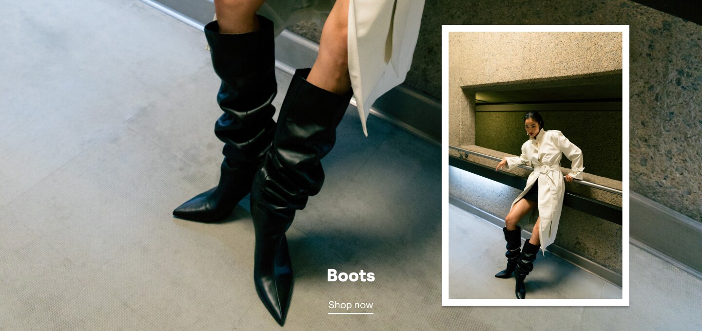 Boots. Shop Now.