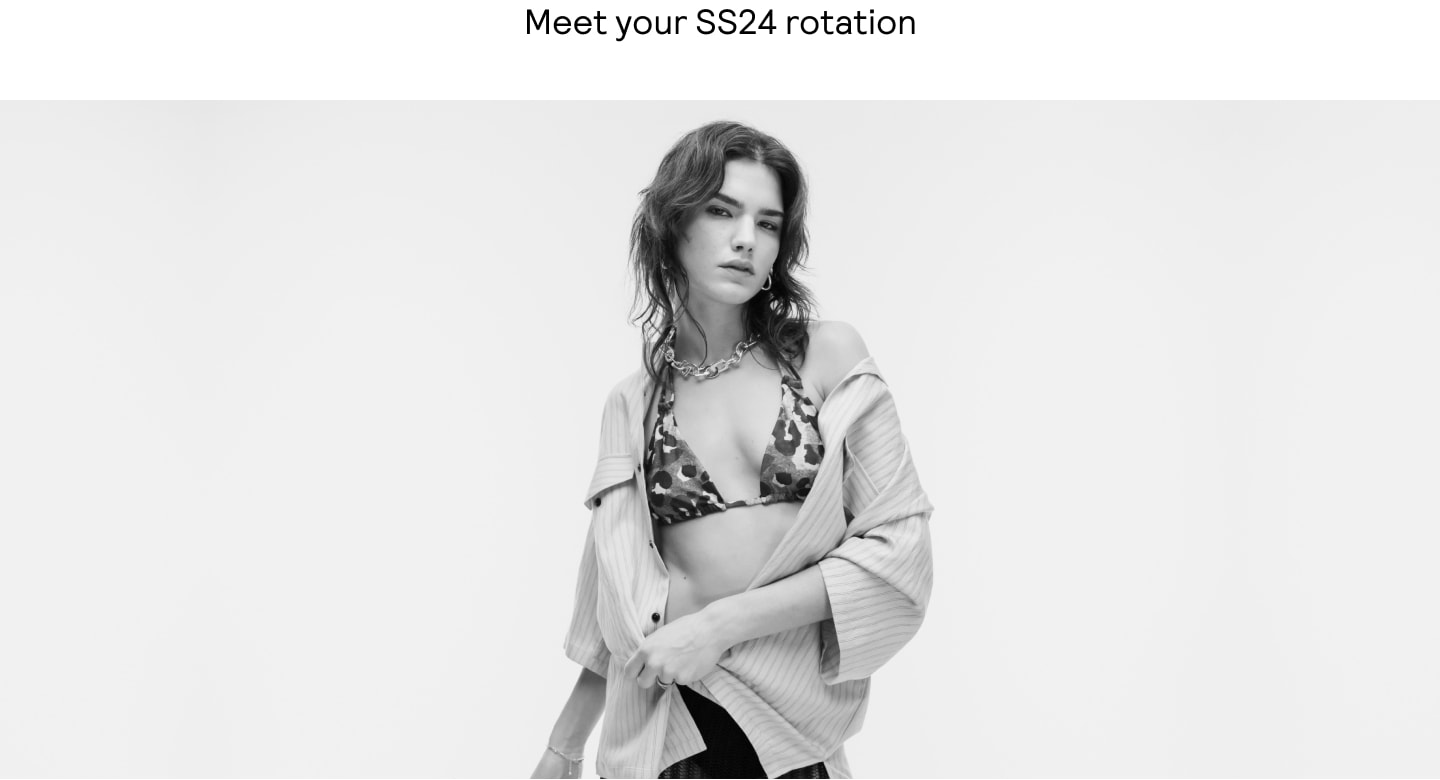 Meet your ss24 rotation