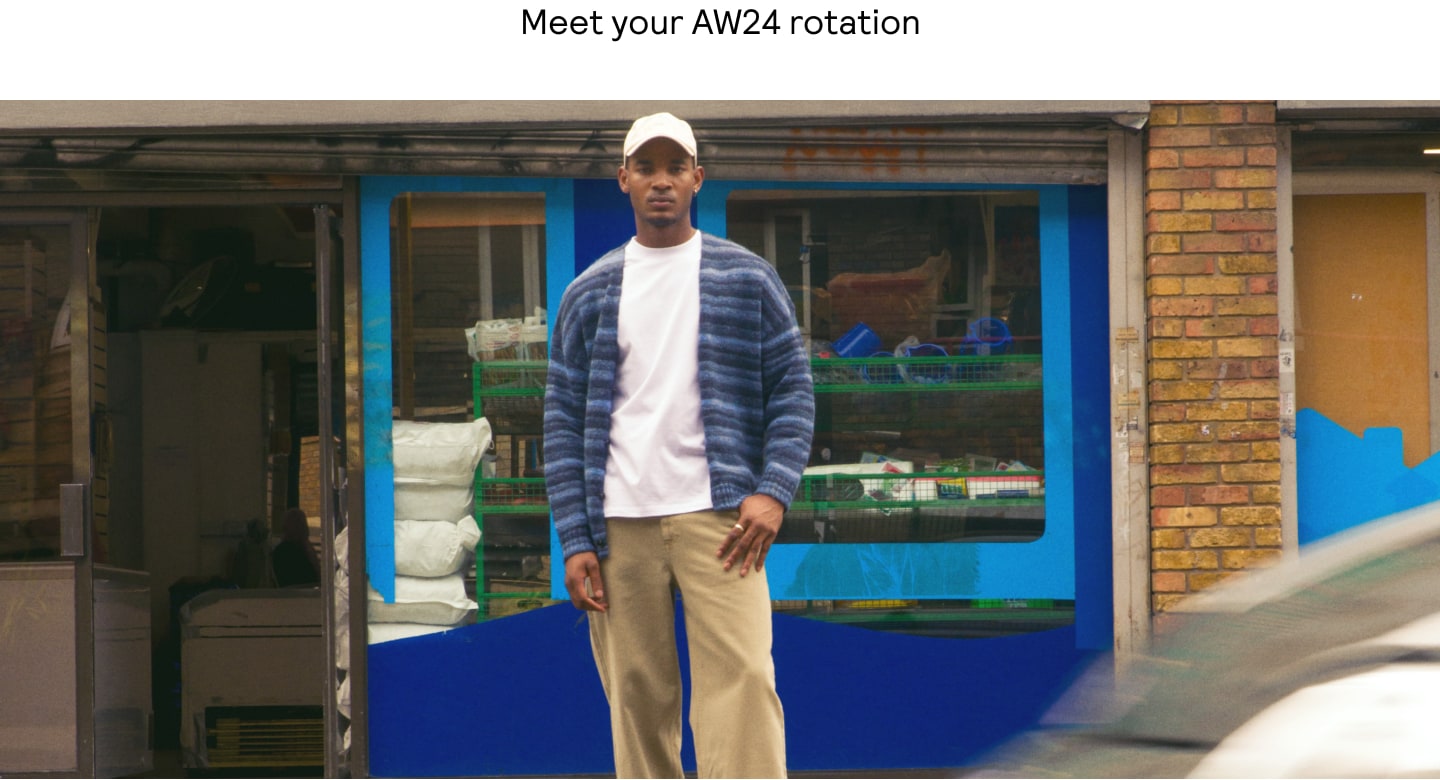 meet your aw24 rotation