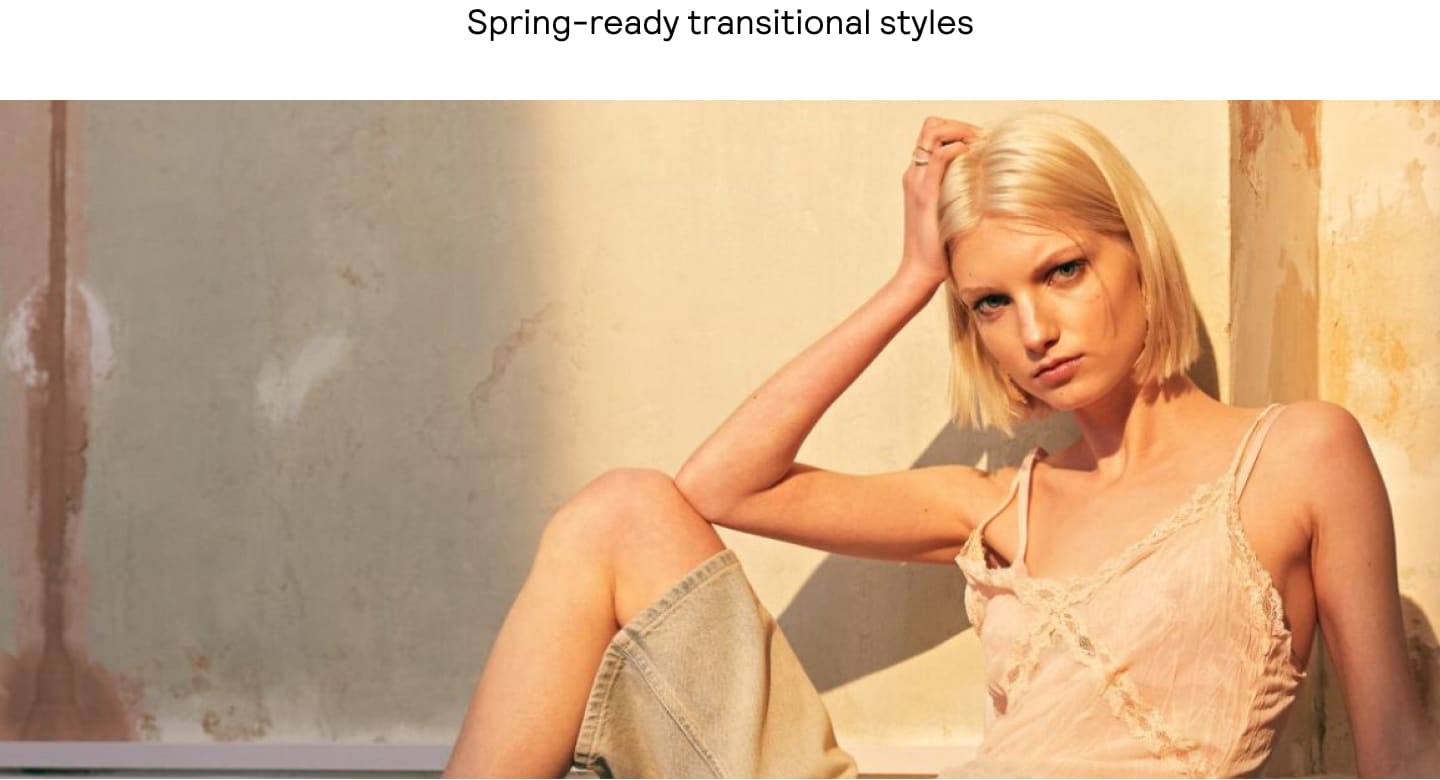 spring-ready transitional styles