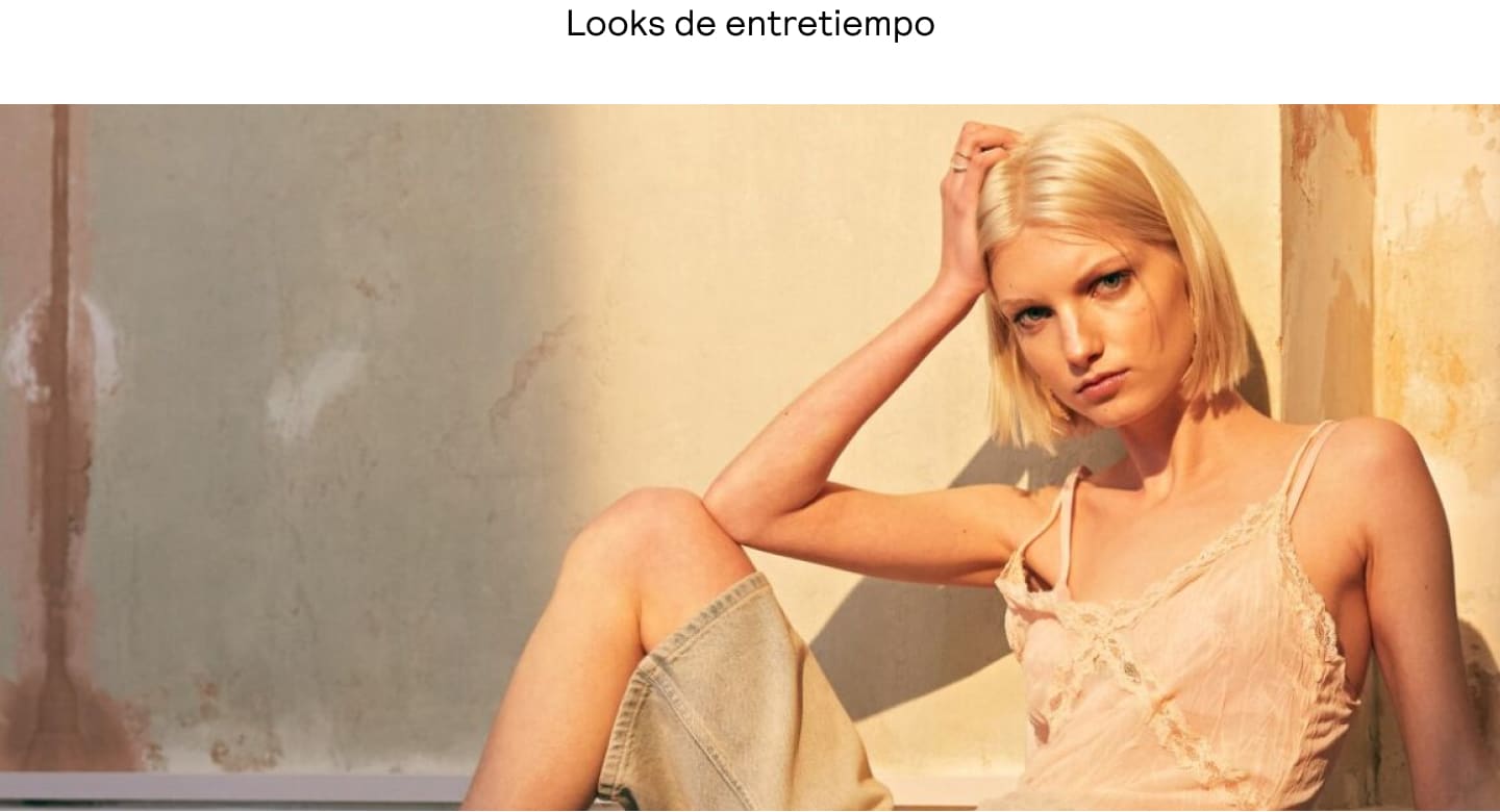 Looks de entretiempo