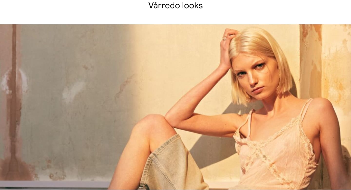 Vårredo looks