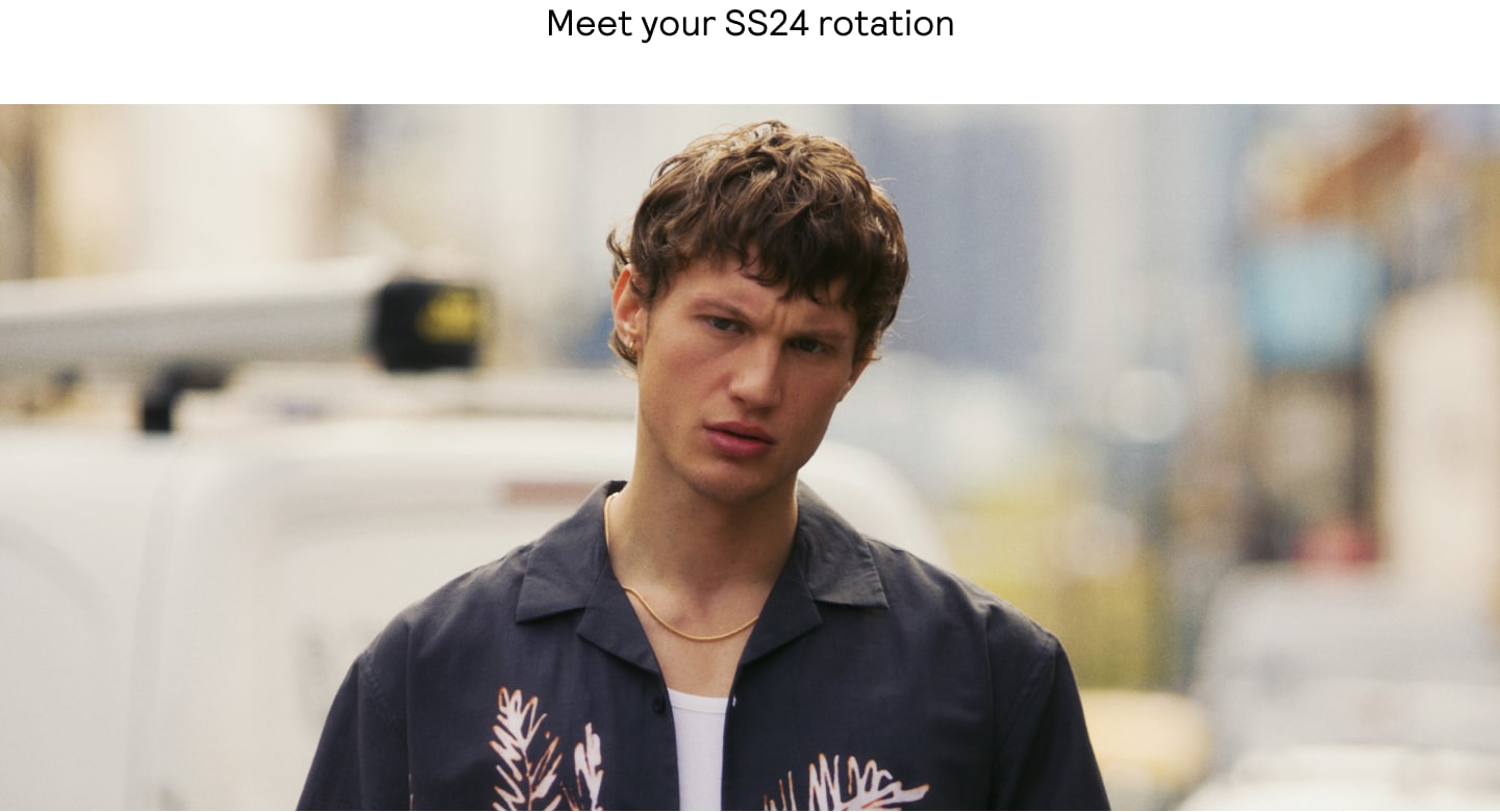 meet your ss24 rotation