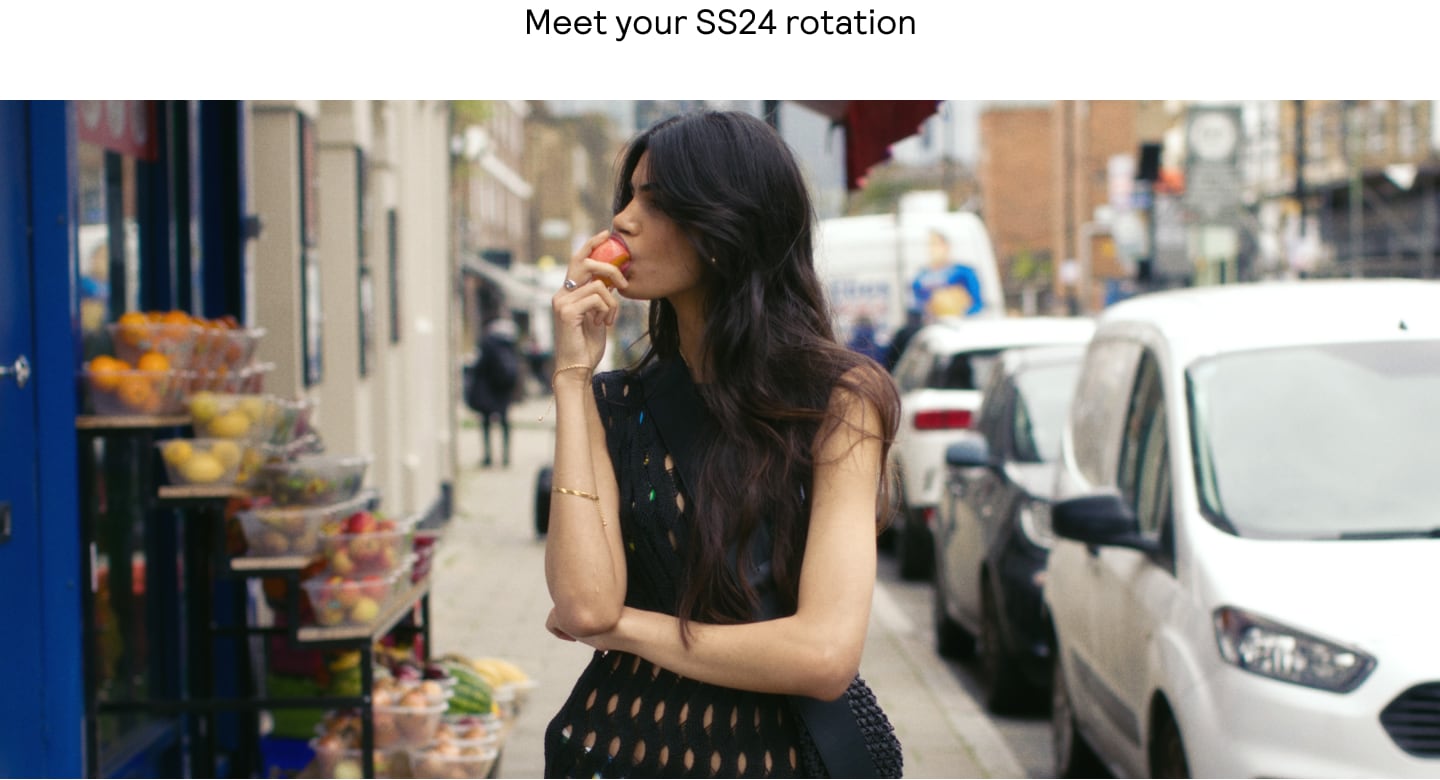 meet your ss24 rotation