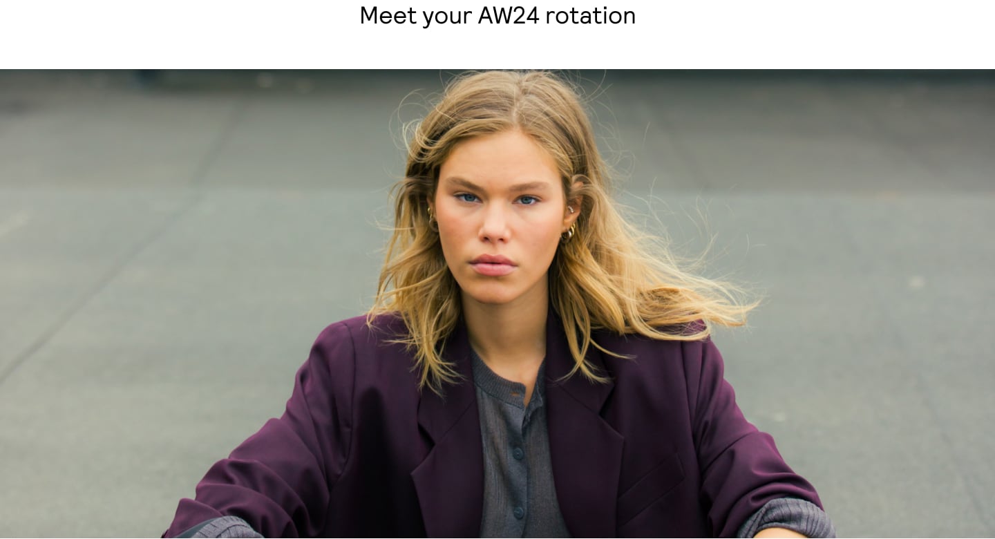 meet your aw24 rotation