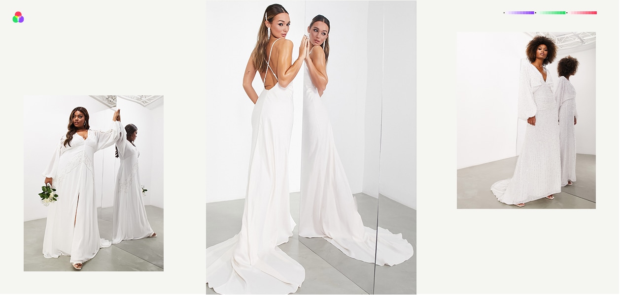 Wedding Shop | Wedding & Bridesmaid Dresses | Asos