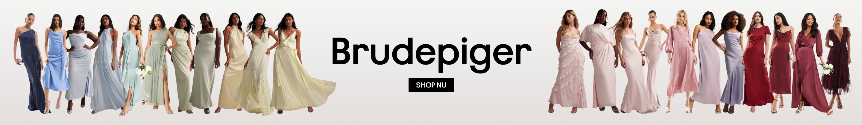 Brudepiger Shop nu