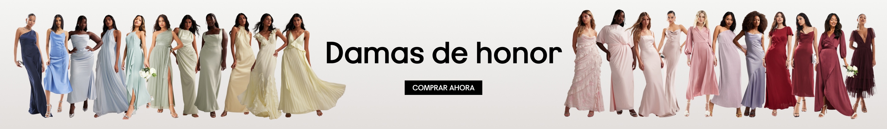 Damas de honor Comprar ahora